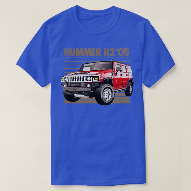 CAMISETA HUMMMER H2 (Frente do Design)