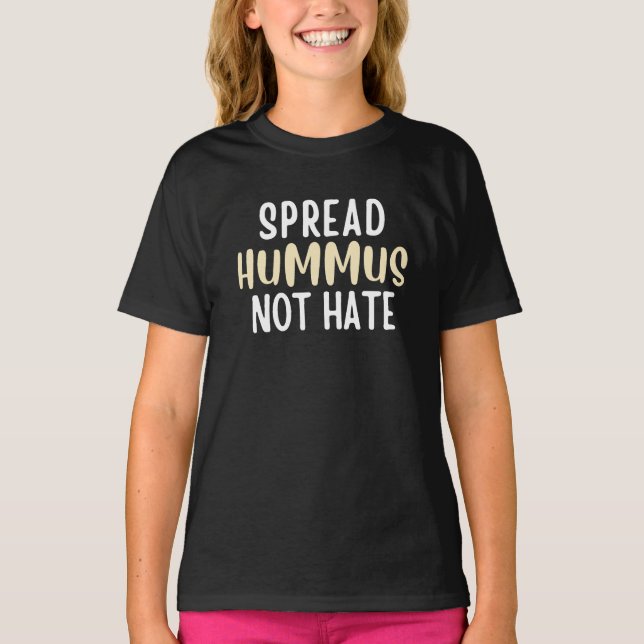 Camiseta Hummus (Frente)