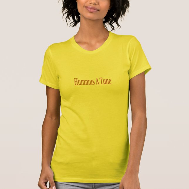 Camiseta Hummus A Tune (Frente)