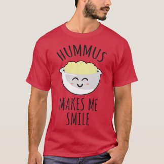 Camiseta Hummus Me Faz Sorrir