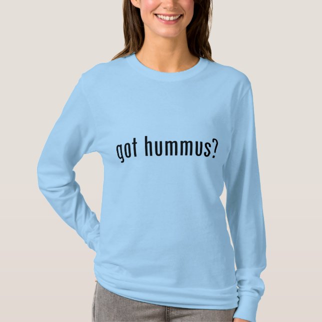 Camiseta hummus obtido? (Frente)