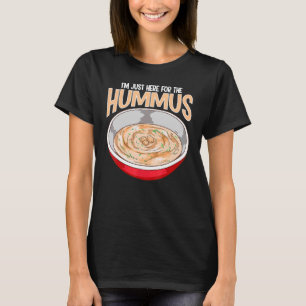 Camiseta Hummus Pun Chickpeas Comida 1