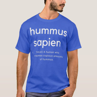 Camiseta Hummus Sapien