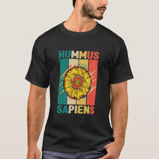 Camiseta Hummus Sapiens Vegano Vegetariano Veganismo