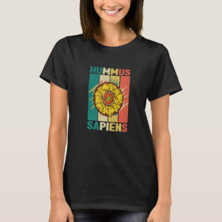 Camiseta Hummus Sapiens Vegano Vegetariano Veganismo