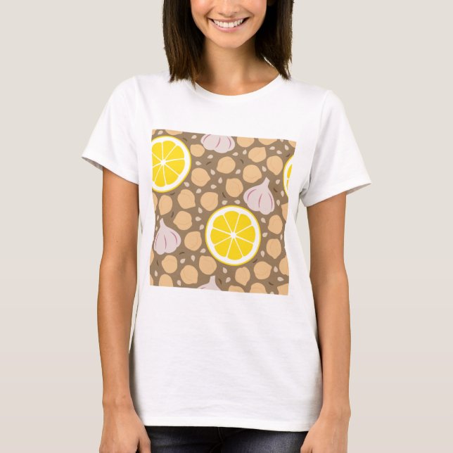Camiseta Hummus T-Shirt (Frente)