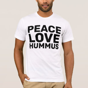 Camiseta HUMMUS, T-Shirts DE AMOR DE PAZ