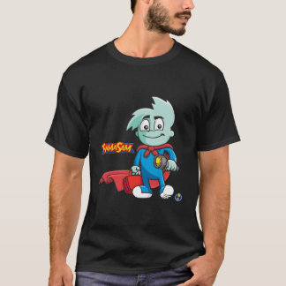 Camiseta Humongous Entertaint Pajama Sam