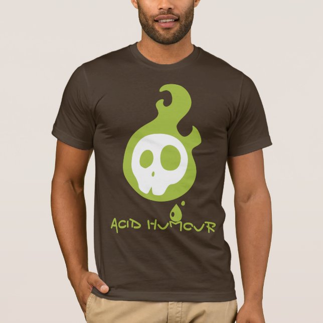 Camiseta Humor ácido (Frente)