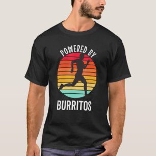 Camiseta Humor Acionado Por Burritos Rastreando E Campo