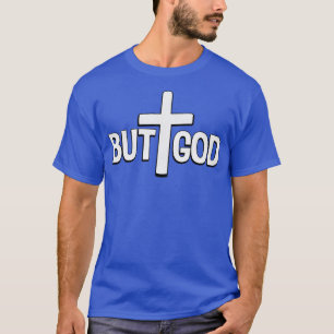 Camiseta Humor Adulto Engraçado do bumbum DEUS