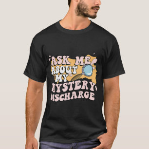 Camiseta Humor Adulto Me Pergunta Sobre Meu Mistério Sarcás