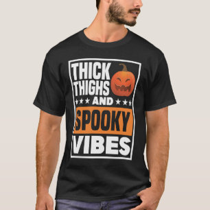 Camiseta Humor assustador para o Halloween