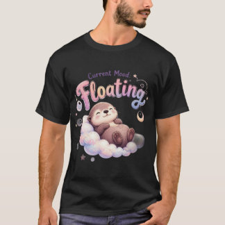 Camiseta Humor Atual Flutuante