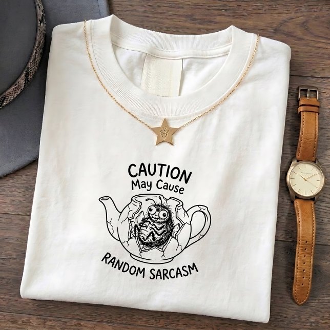 Camiseta Humor Besouro Feral (Criador carregado)