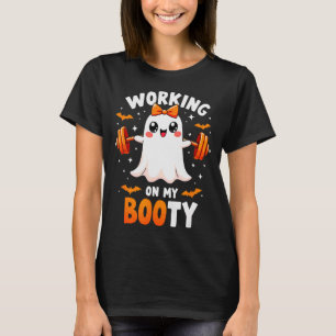 Camiseta Humor Boo Trabalhando Na Minha Bunda Academia Fitn