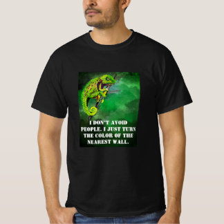 Camiseta humor Camaleão