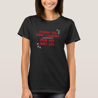 Camiseta Humor Cão Mini Schnauzer Solteiro Pets