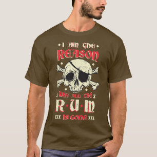 Camiseta Humor com álcool