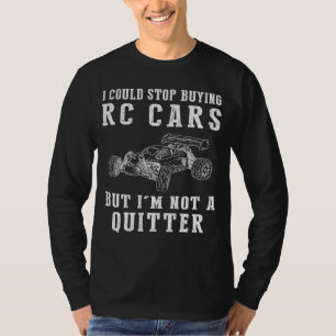 Camiseta Humor Corrente: Abraça o Entusiasmo do Carro RC!