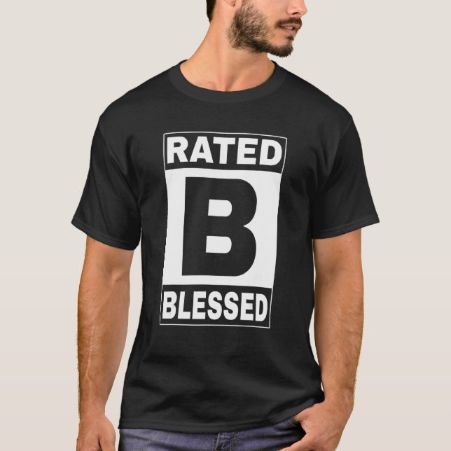 Camiseta Humor Cristão Inspiracional Classificado B Para Ab (Frente)