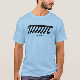 Camiseta Humor da aritmética da matemática do tentáculo do