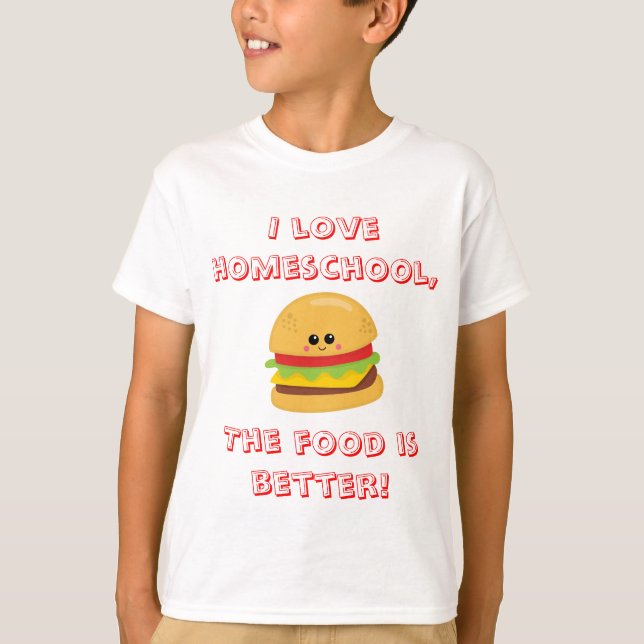 Camiseta Humor da Comida de casa (Frente)