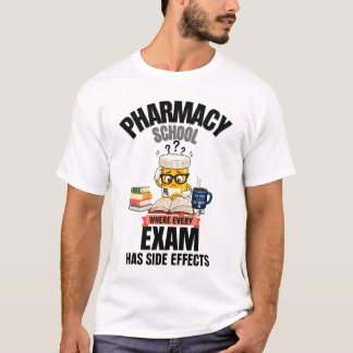 Camiseta Humor da Faculdade de Farmácia