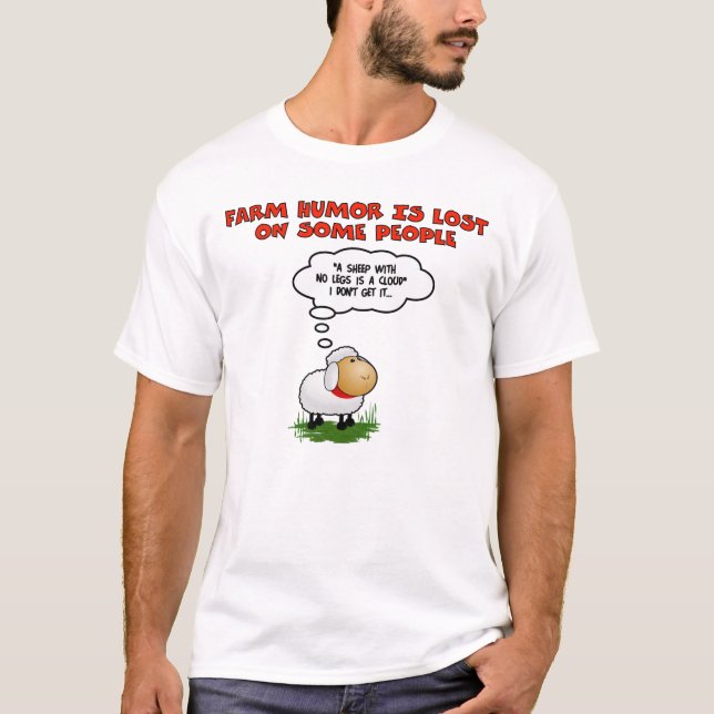 Camiseta Humor da fazenda (Frente)
