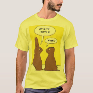Camiseta humor da páscoa