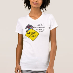 Camiseta Humor da raiva da estrada