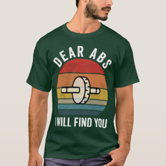 Camiseta Humor de academia vintage