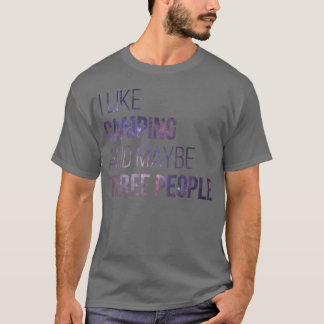 Camiseta Humor de acampamento familiar