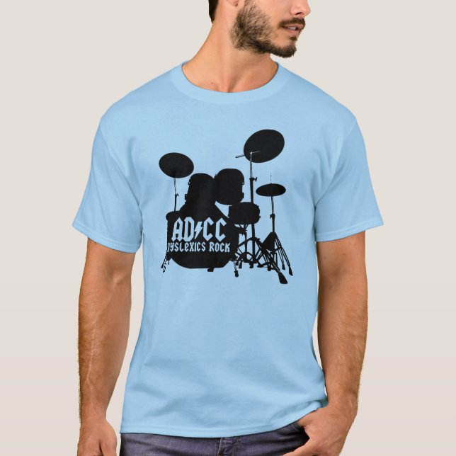 Camiseta Humor de ACDC (Frente)
