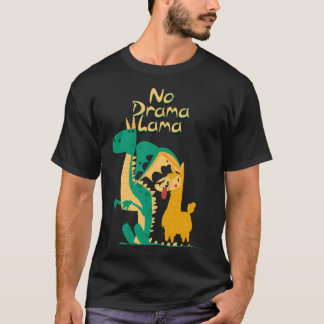 Camiseta Humor de Alien "Não Confie em Ninguém" Estilo Vint