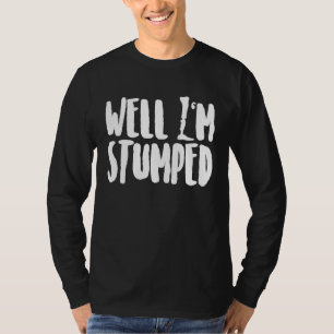 Camiseta Humor de Amputado Perna Braço Estumpido Recuperaçã