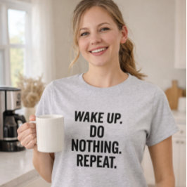 Camiseta Humor de Aposentadoria 