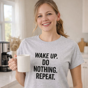 Camiseta Humor de Aposentadoria 