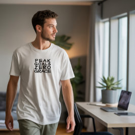 Camiseta Humor de aventura de camping em preto