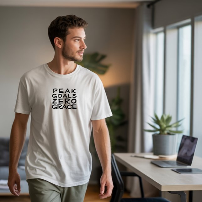 Camiseta Humor de aventura de camping em preto (Criador carregado)