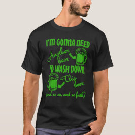 Camiseta Humor de Beber Cerveja
