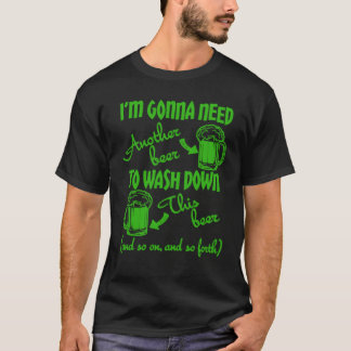 Camiseta Humor de Beber Cerveja