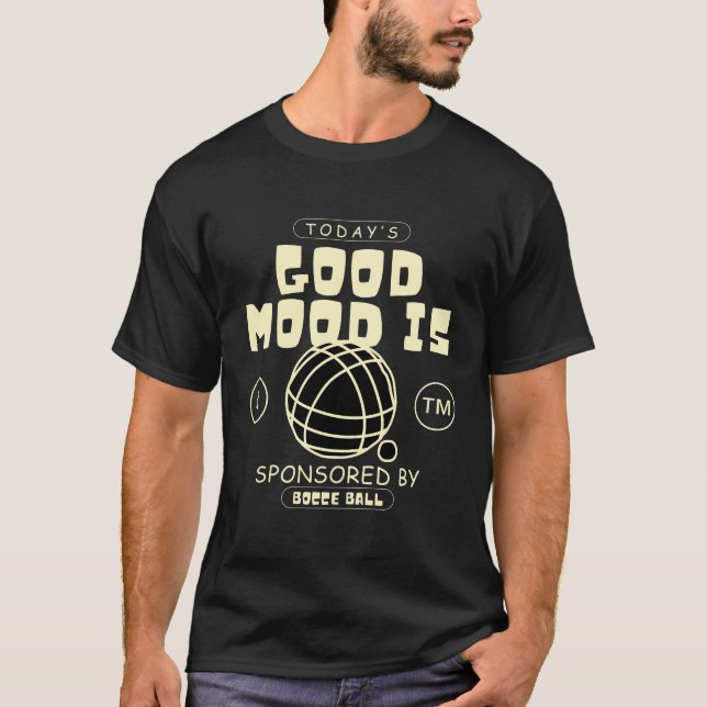 Camiseta humor de bocha (Frente)