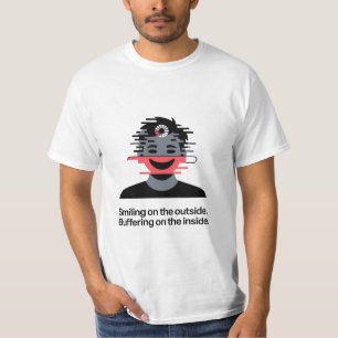 Camiseta Humor de Buffer Mínimo