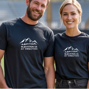 Camiseta Humor de caminhada acampamento trekking branco