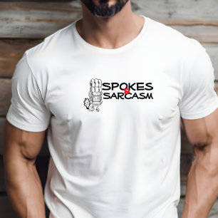 Camiseta Humor de camping de caminhada preto