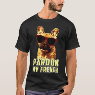 Camiseta Humor de Cão-Bulgue Francês