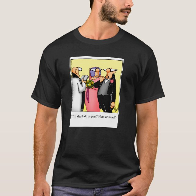 Camiseta Humor de Casamento (Frente)