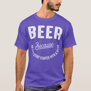 Camiseta Humor de Cerveja Engraçado Com Ditos Homens Mulher