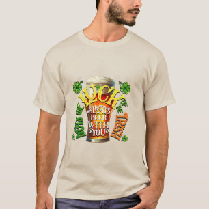 Camiseta Humor de Cerveja Irlandesa